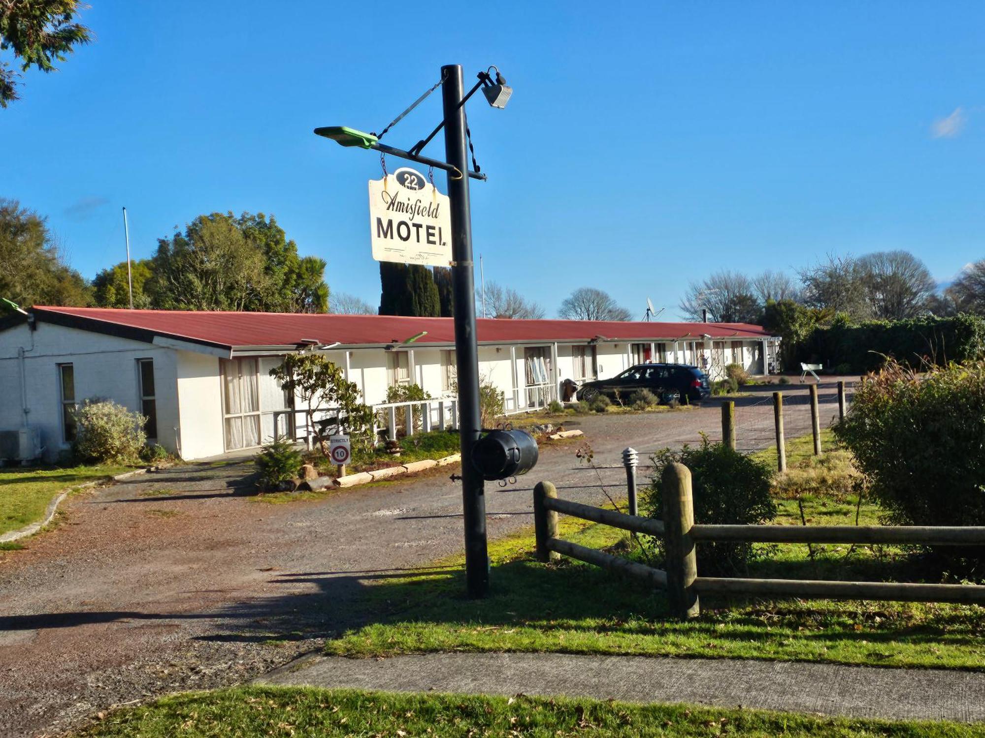 Amisfield Motel Tokoroa Exterior photo
