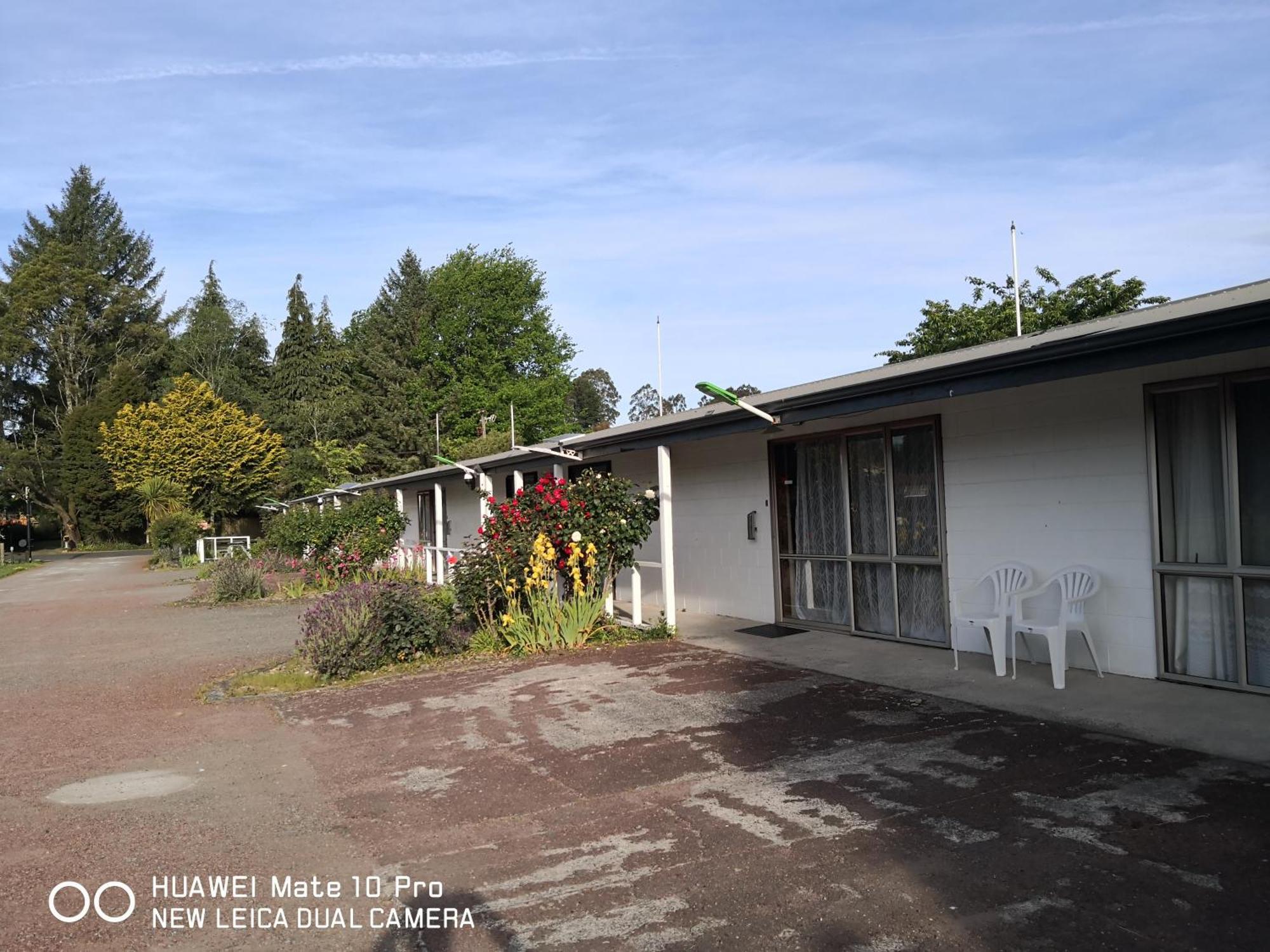 Amisfield Motel Tokoroa Exterior photo